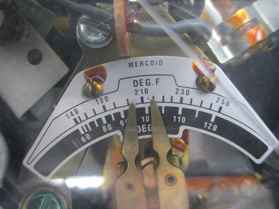 MERCOID DA-38-3-6 440VAC 10A 140-250'F NSNP