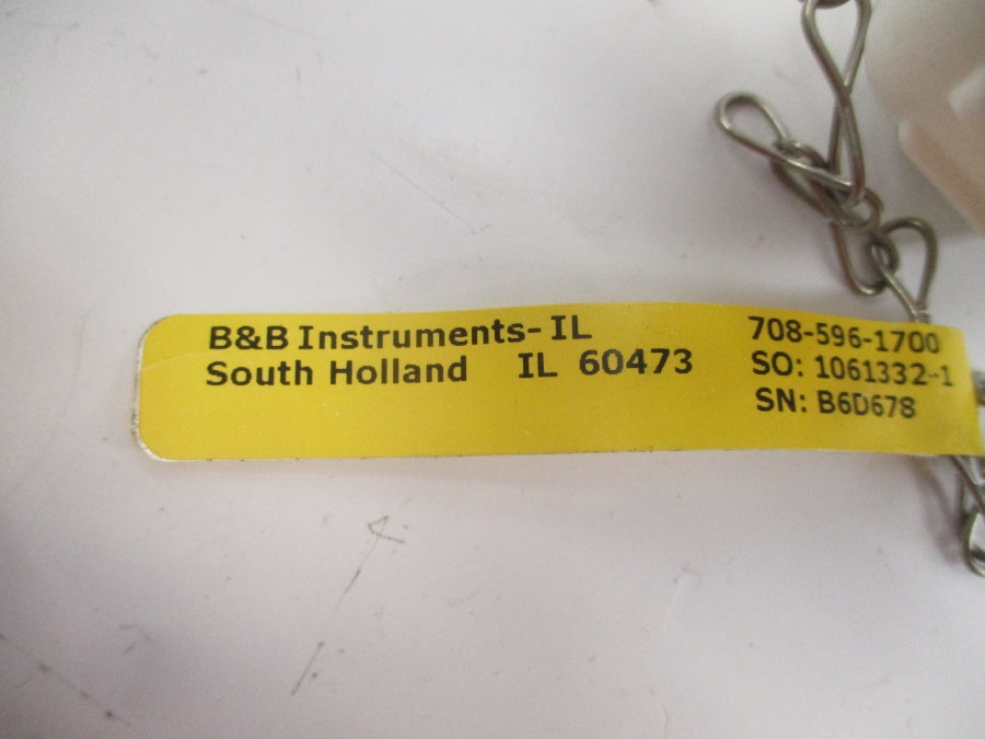 B&B INSTRUMENTS R1T185L483-38-CIP-1-5-63 NSNP