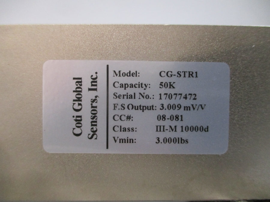 COTI GLOBAL SENSORS CG-STR150 NSMP