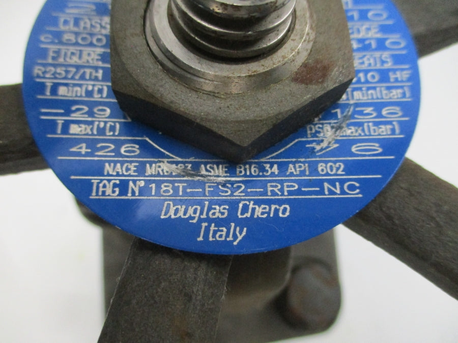 DOUGLAS CHERO NEWCO-47 18T-FS2-RP-NC 76PSI 2" NSNP