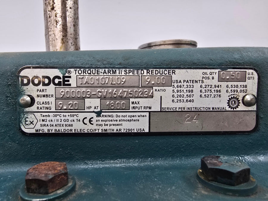 DODGE TA0107L09 900003-GV164750234 NSNP