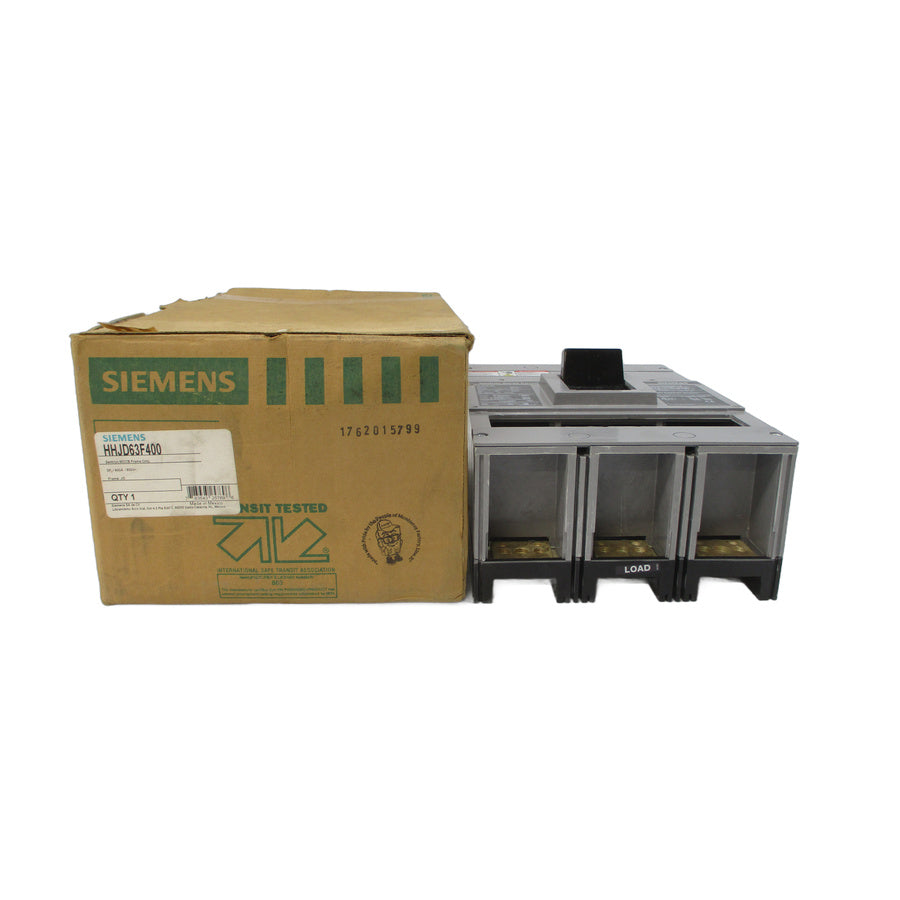 SIEMENS HHJD63F400 600V 400A NSMP