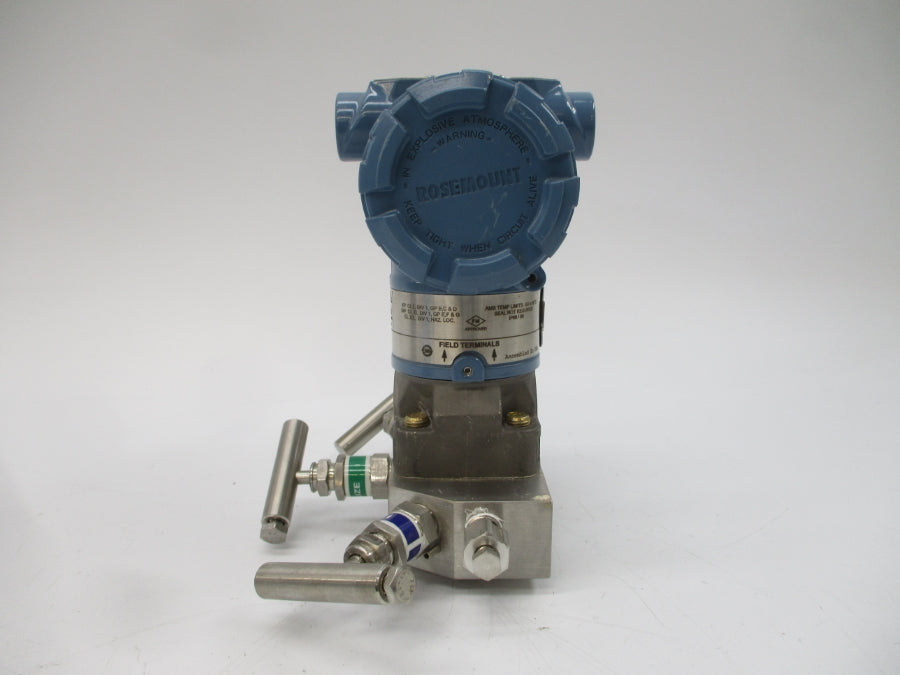 ROSEMOUNT 3051CD1A02A1AS5E5M5Q4 10.5-42.4VDC 2000PSI NSNP