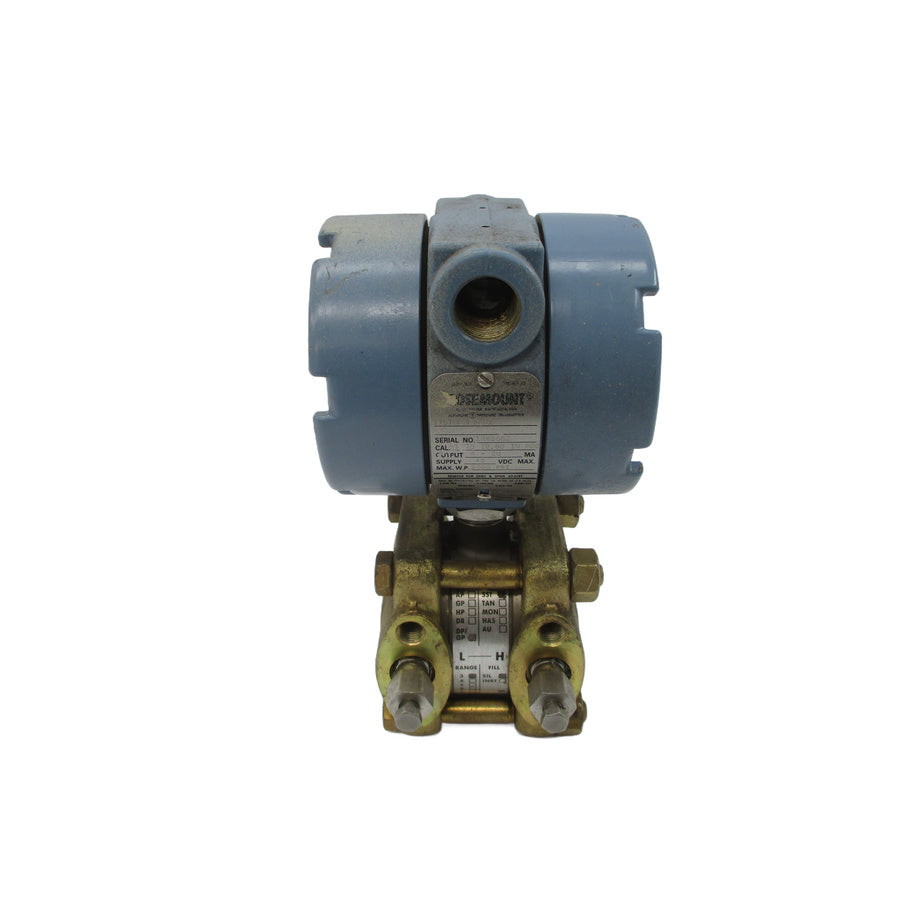 ROSEMOUNT 1151DP3E12B1 45VDC 2000PSI UNMP