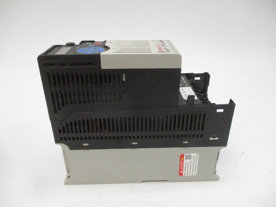 ALLEN BRADLEY 25B-D017N104 SER. A F/W 6.001 380-480VAC 17.0A (NO COVER) NSNP