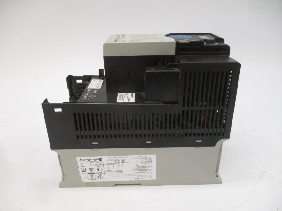 ALLEN BRADLEY 25B-D017N104 SER. A F/W 6.001 380-480VAC 17.0A (NO COVER) NSNP