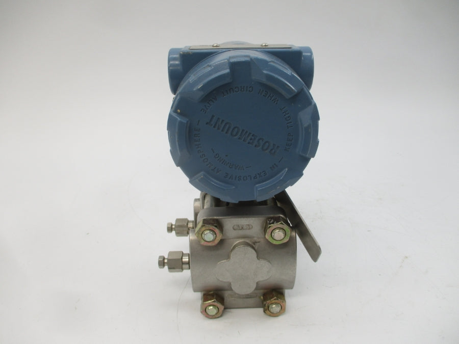 ROSEMOUNT 1151DP3S22R1M7P1Q4Q8TG012 45VDC NSNP