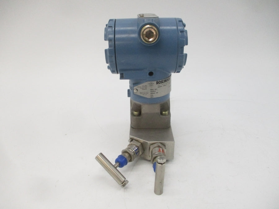 ROSEMOUNT 3051CG5A02A1AS5Q4 10.5-55VDC 2000PSI NSNP