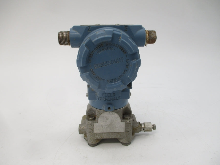 ROSEMOUNT 3051CG1A02A1AM5S5Q4 10.5-55VDC 0.9PSI UNMP