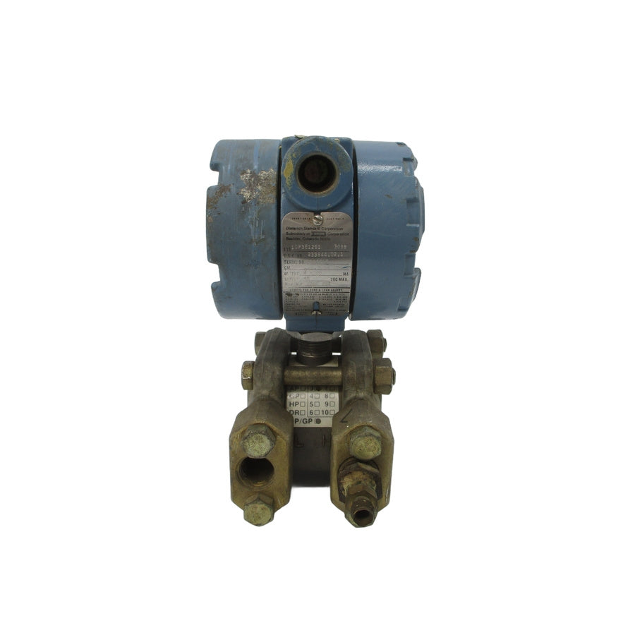 DIETERICH STANDARD 1151DP3E12B1 45VDC 2000PSI UNMP