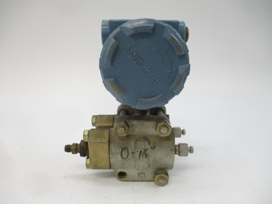 DIETERICH STANDARD 1151DP3E12B1 45VDC 2000PSI UNMP