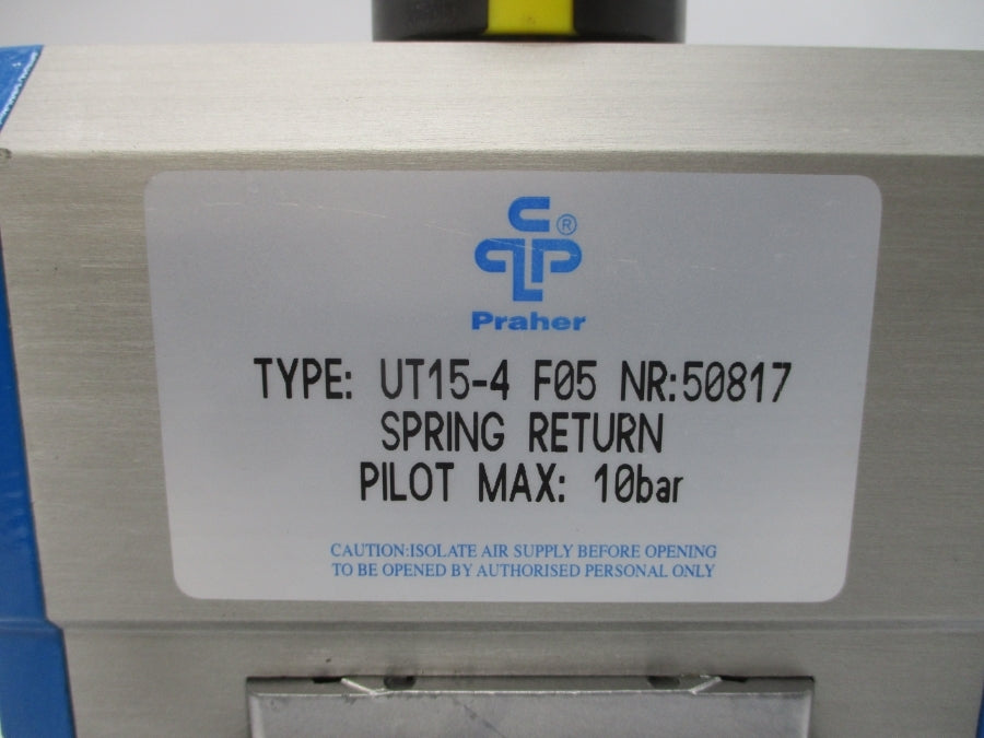 PRAHER UT15-4 F05  1-1/2" NSNP