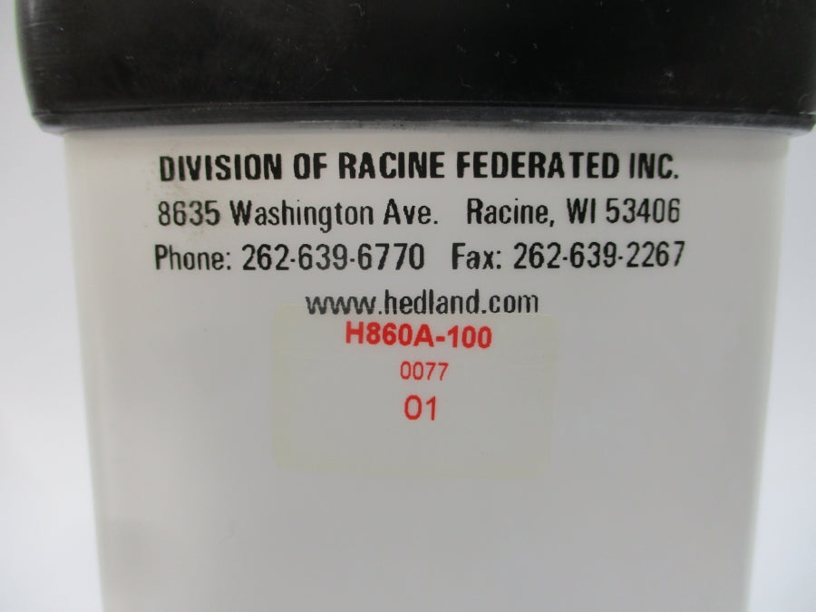 HEDLAND H860A-100 3500PSI NSNP