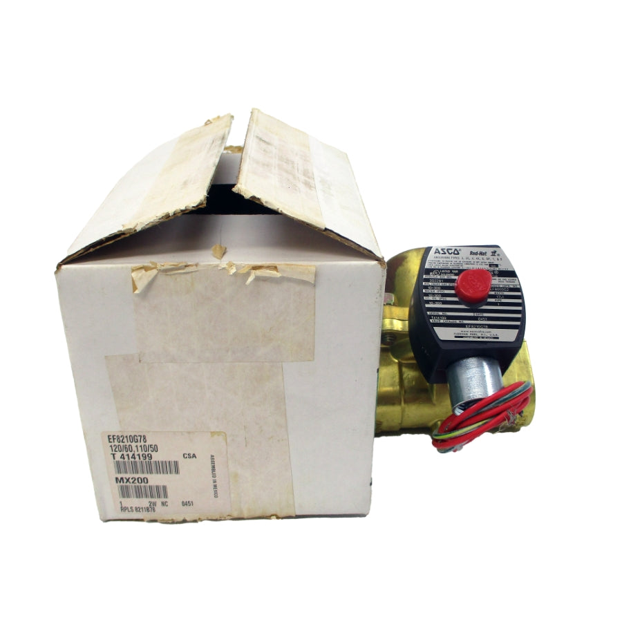ASCO EF8210G78 110/120V 10-300PSI 1" NSMP