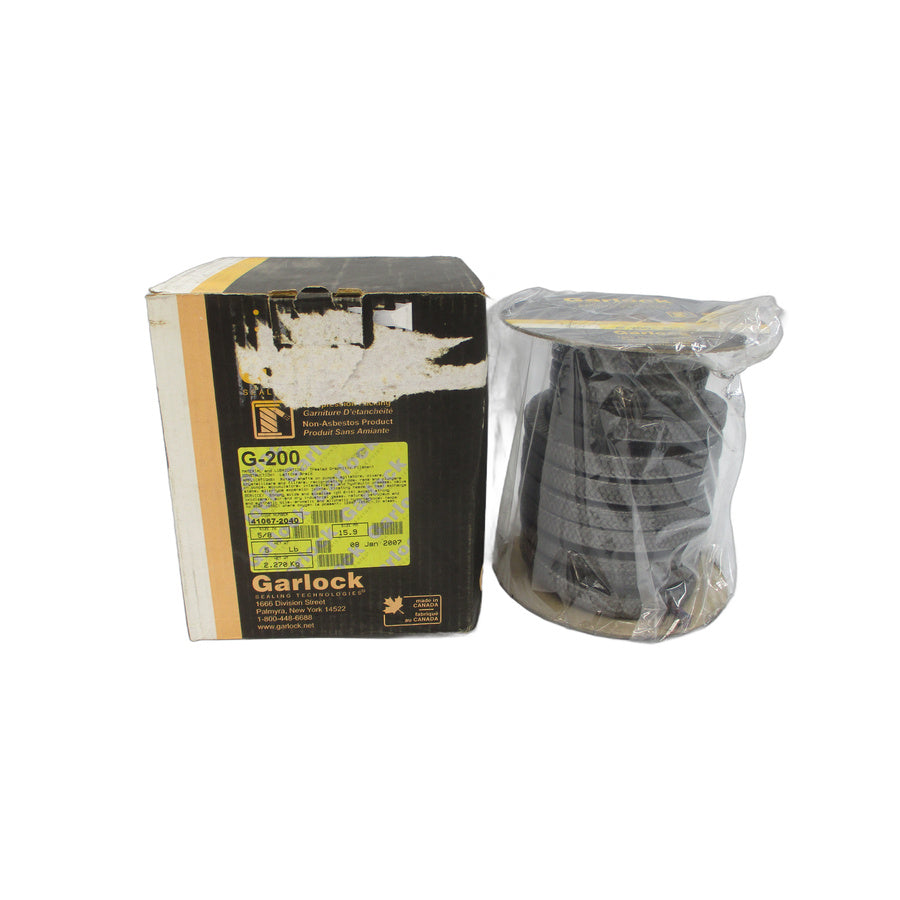 GARLOCK 41067-2040 G-200 5/8" NSMP