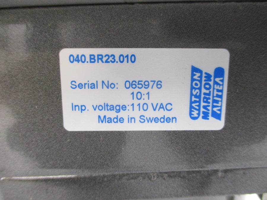 WATSON MARLOW 5GN10K 313D 5IK40GN-AT 110VAC NSNP