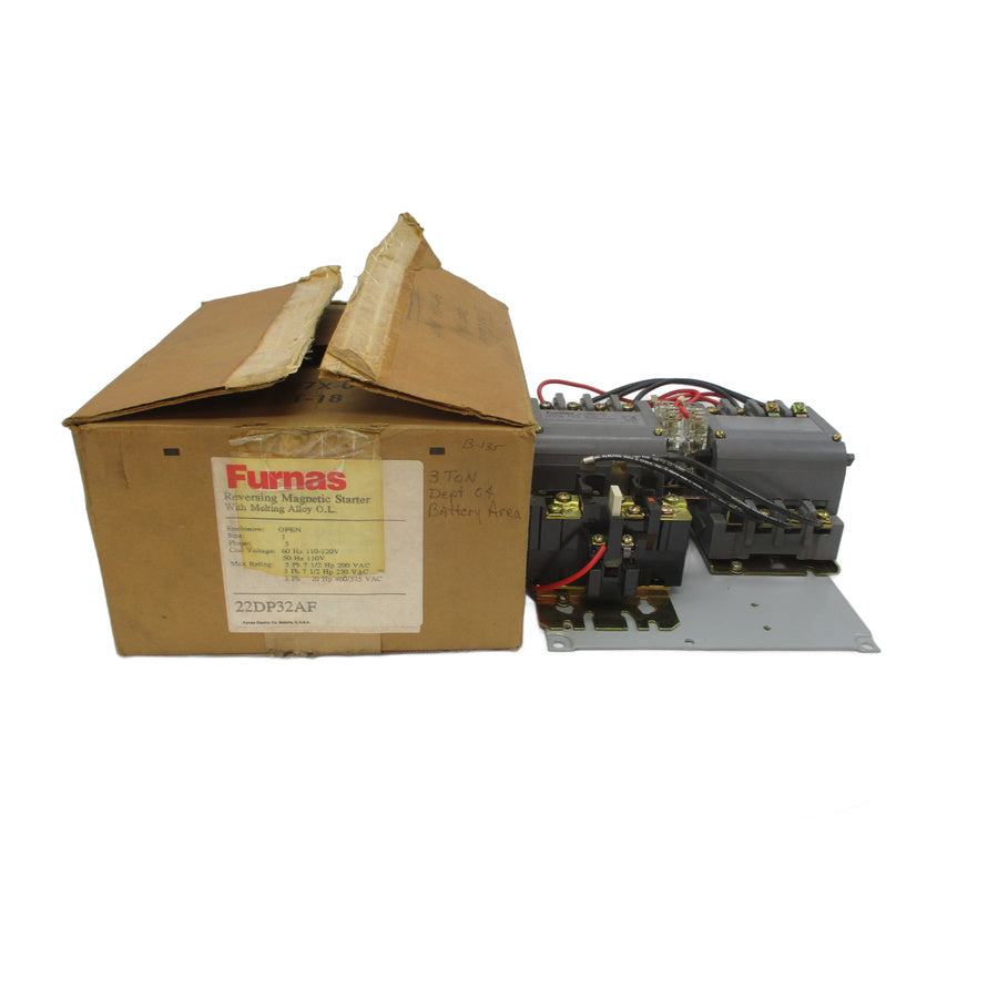 FURNAS 22DP32AF SER. B 110/120V 27A NSMP