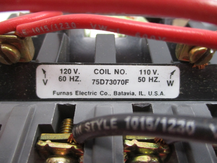 FURNAS 22DP32AF SER. B 110/120V 27A NSMP