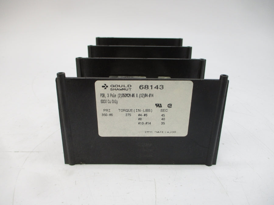 FERRAZ SHAWMUT 68143 600V NSMP