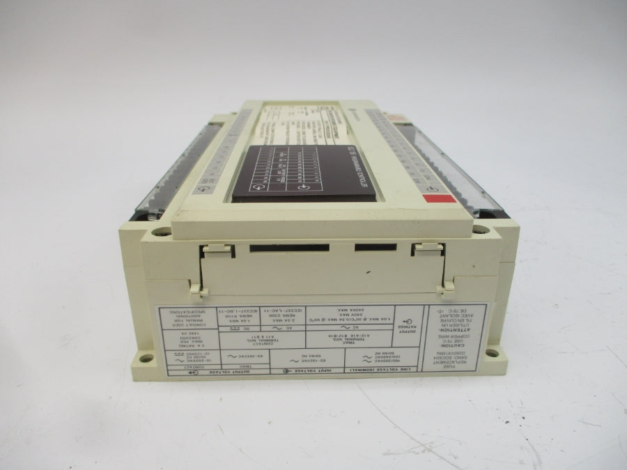 ALLEN BRADLEY 1745-LP151X SER. C F/W 6 85-132VAC 1.0A NSNP