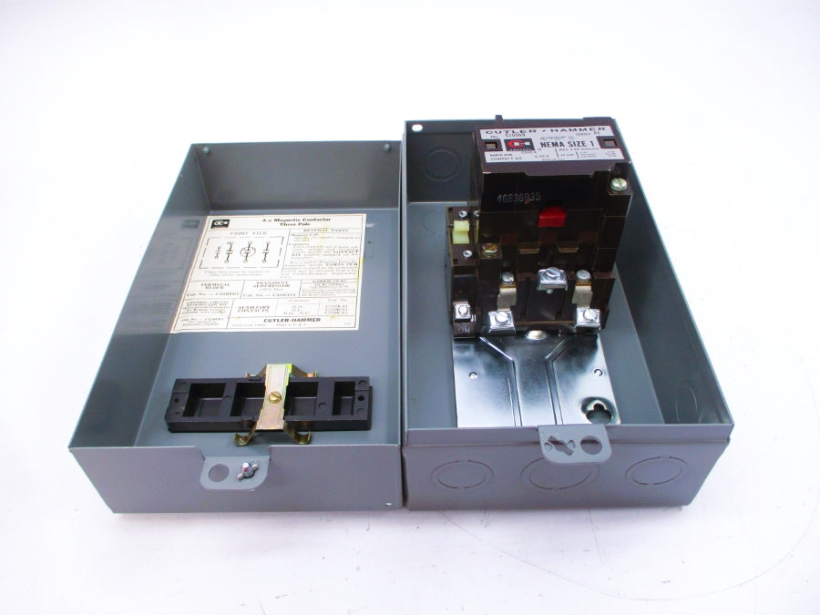 CUTLER HAMMER C10CG3A SER. A1 110/120V 27A NSMP