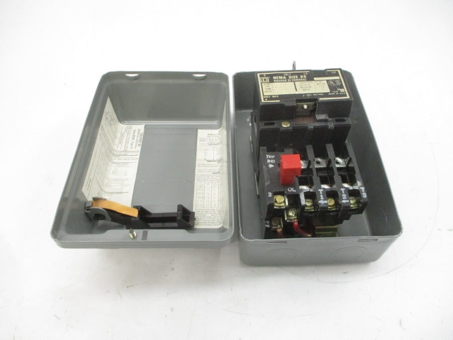 SQUARE D 8536AG-2 SER. C 440/480V NSMP