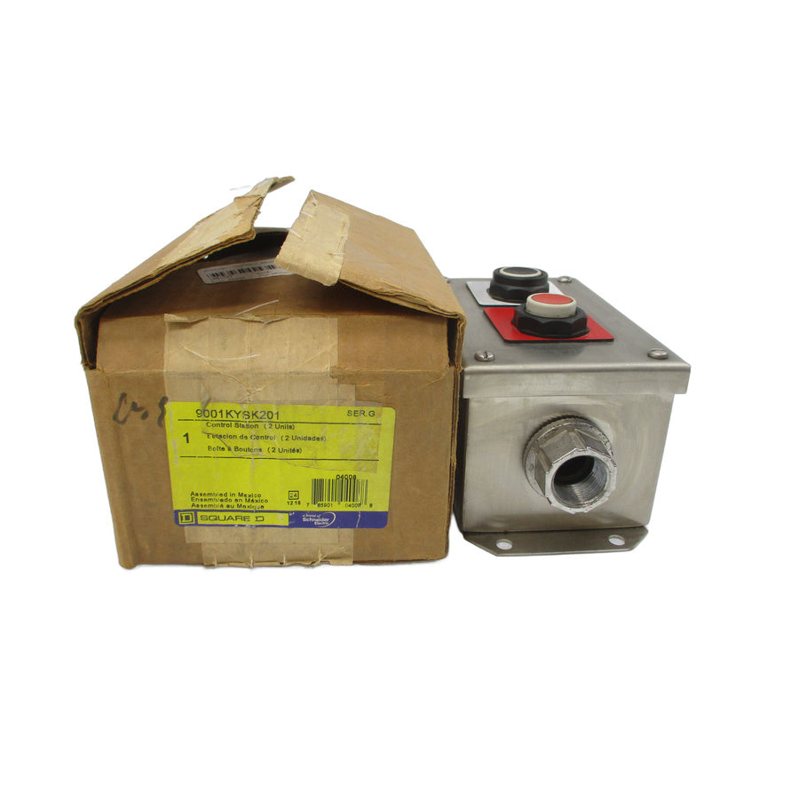 SQUARE D 9001KYSK201 SER. G NSMP