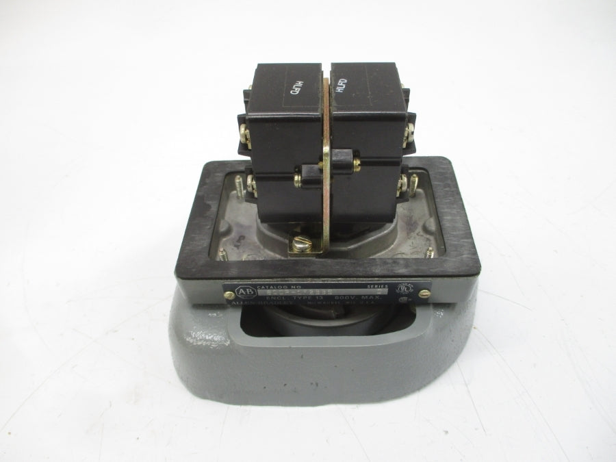 ALLEN BRADLEY 800P-1F2BBS SER. C 600V 60A (BR/YL) NSMP