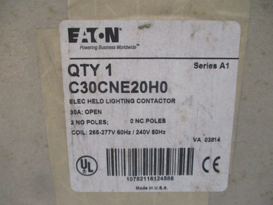 EATON C30CNE20H0 SER. A1 265-277V 30A NSFS