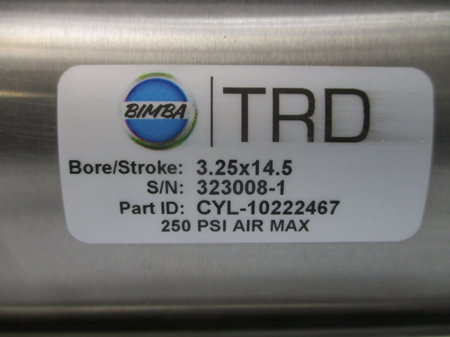TRD CYL-10222467 250PSI 3.25X14.5 NSNP