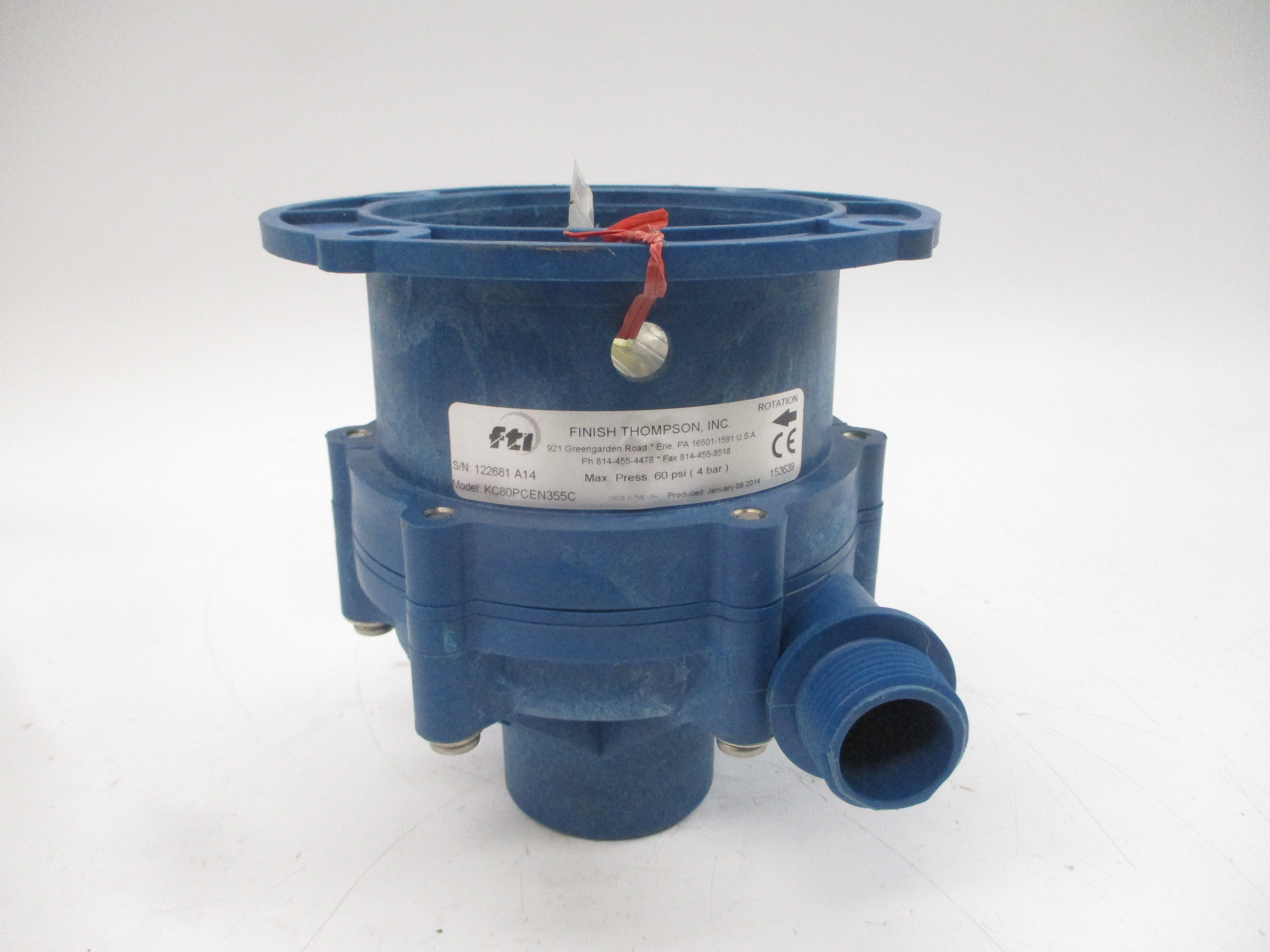 FINISH THOMPSON KC80PCEN355C 60PSI NSNP