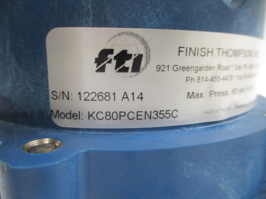 FINISH THOMPSON KC80PCEN355C 60PSI NSNP