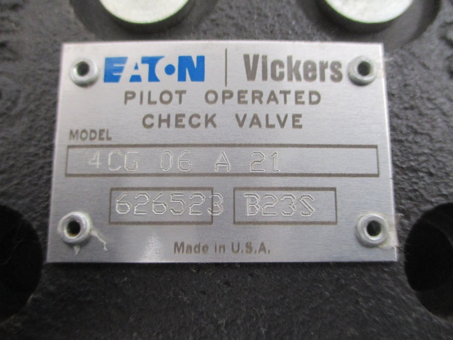 EATON VICKERS 4CG06A21 626523 NSNP
