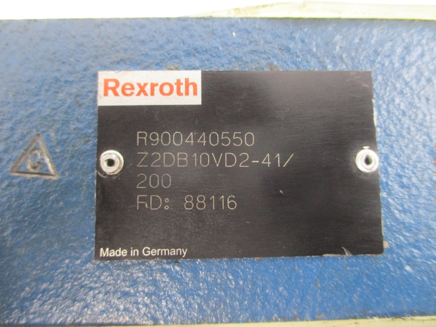 REXROTH R900440550 Z2DB10VD2-41/200 NSNP