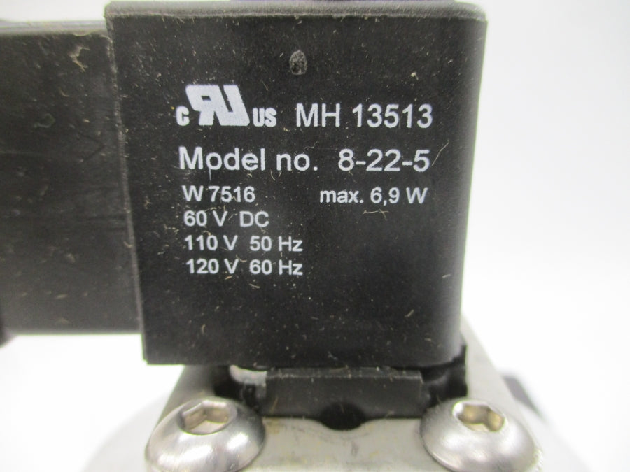 AAA PRODUCTS 611V 110/120V 50PSI NSMP