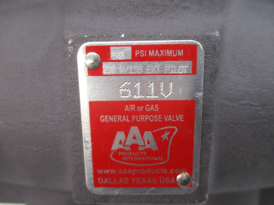 AAA PRODUCTS 611V 110/120V 50PSI NSMP