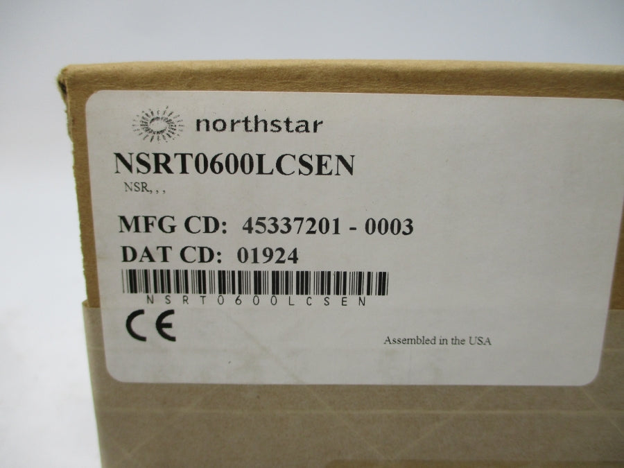 NORTHSTAR NSRT0600LCSEN NSFS