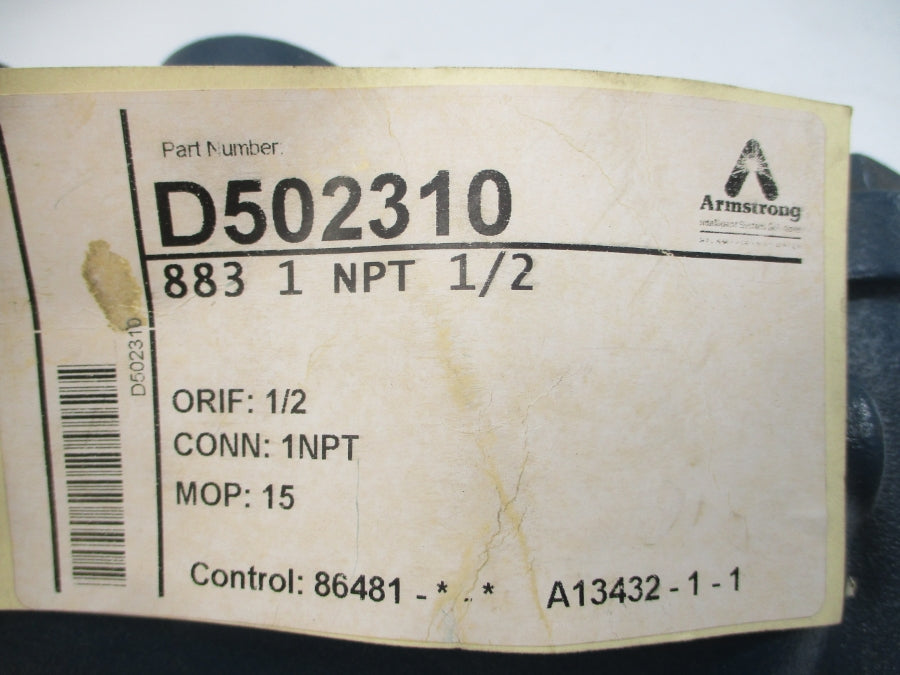 ARMSTRONG 883 D502310 1/2" NSNP