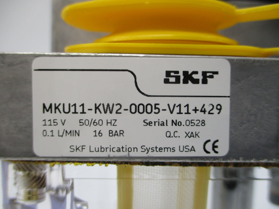 SKF MKU11-KW2-0005-V11+429 115V NSNP