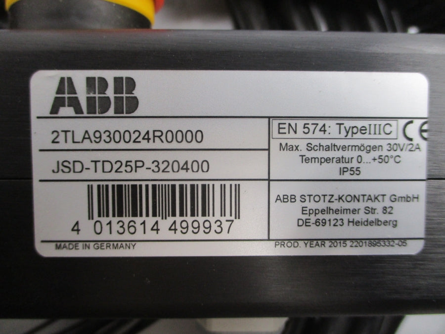ABB JSD-TD25P-320400 2TLA930024R0000 30V 2A NSMP