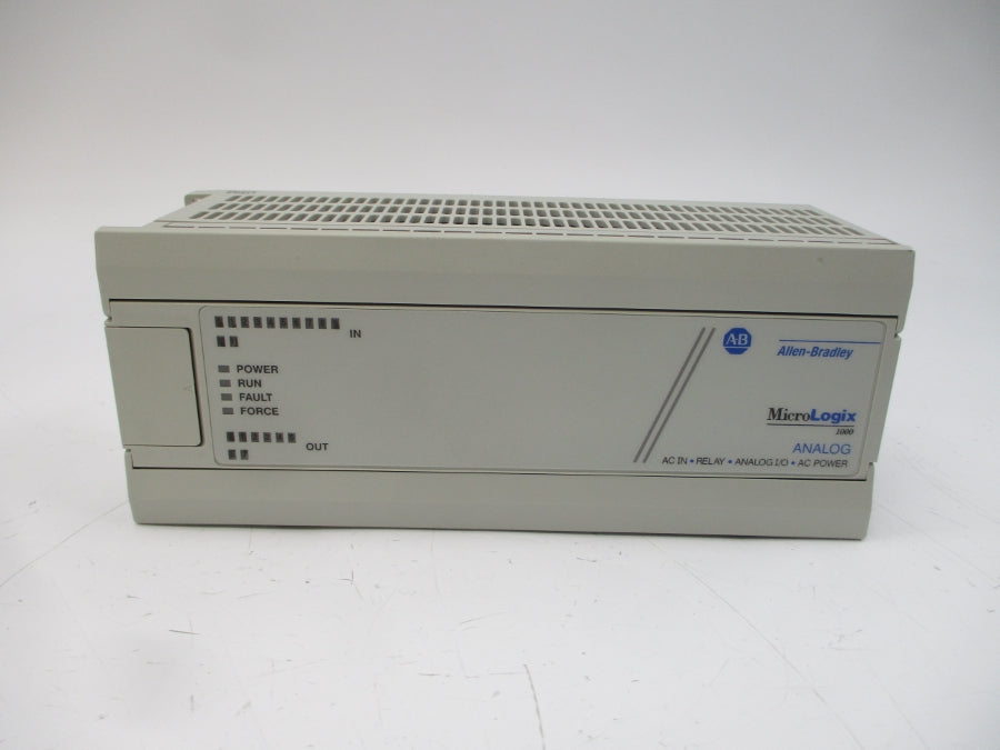 ALLEN BRADLEY 1761-L20AWA-5A SER. A F/W 1.0 100-240VAC NSMP