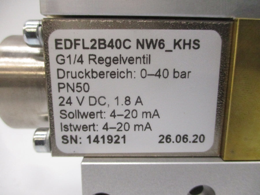 KHS CORPOPLAST EDFL2B40C NW6_KHS 24VDC 1.8A NSMP