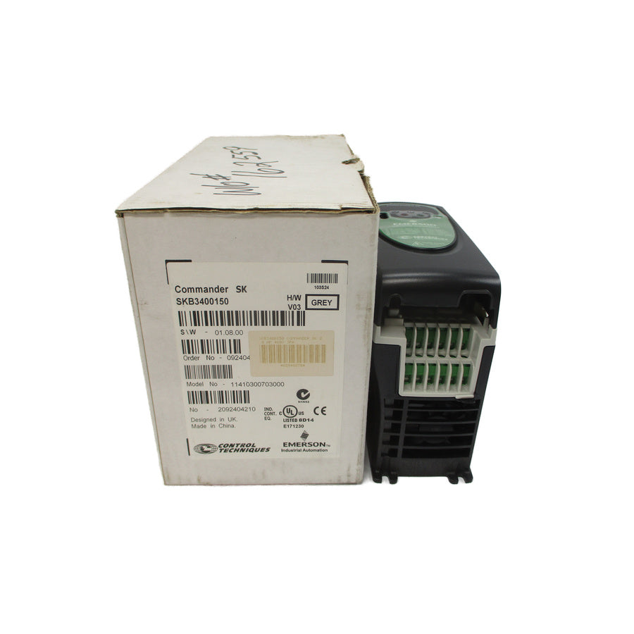 CONTROL TECHNIQUES SKB3400150 11410300703000 380-480V 5.2A NSMP