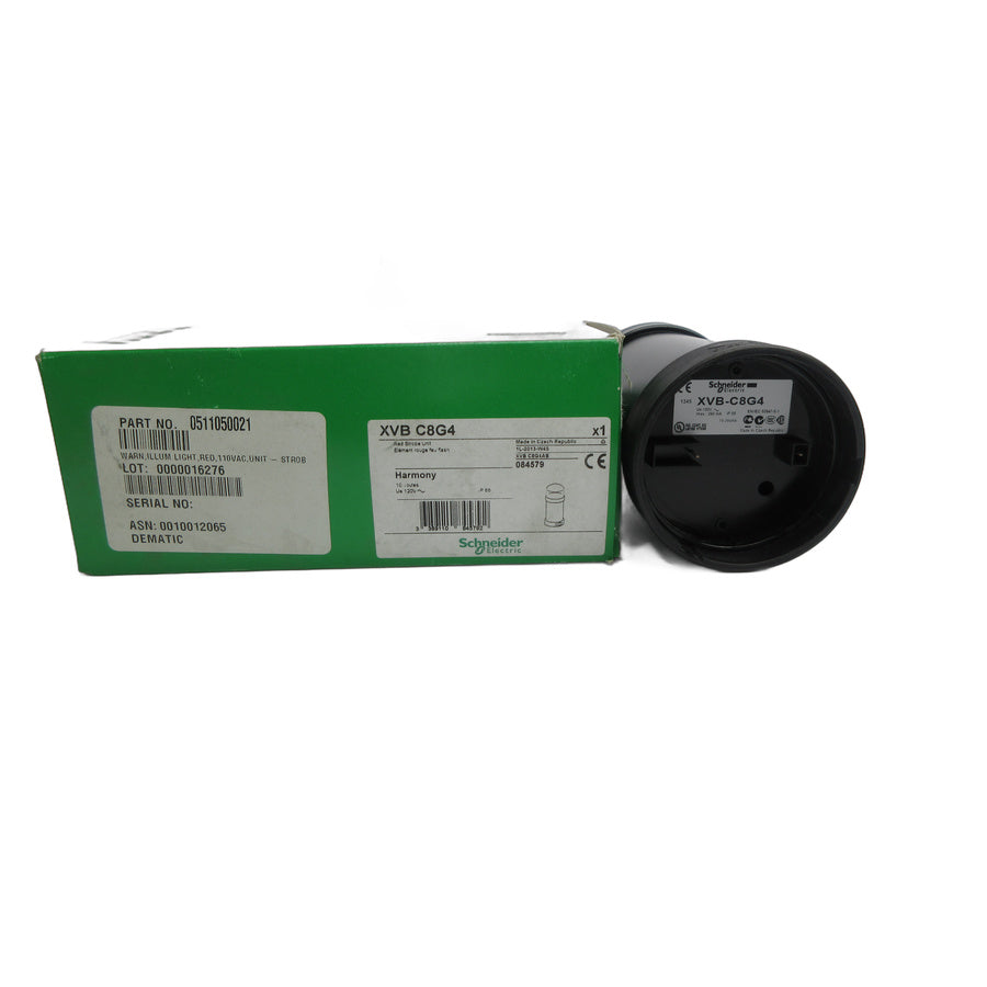 SCHNEIDER ELECTRIC XVB-C8G4 120V NSMP