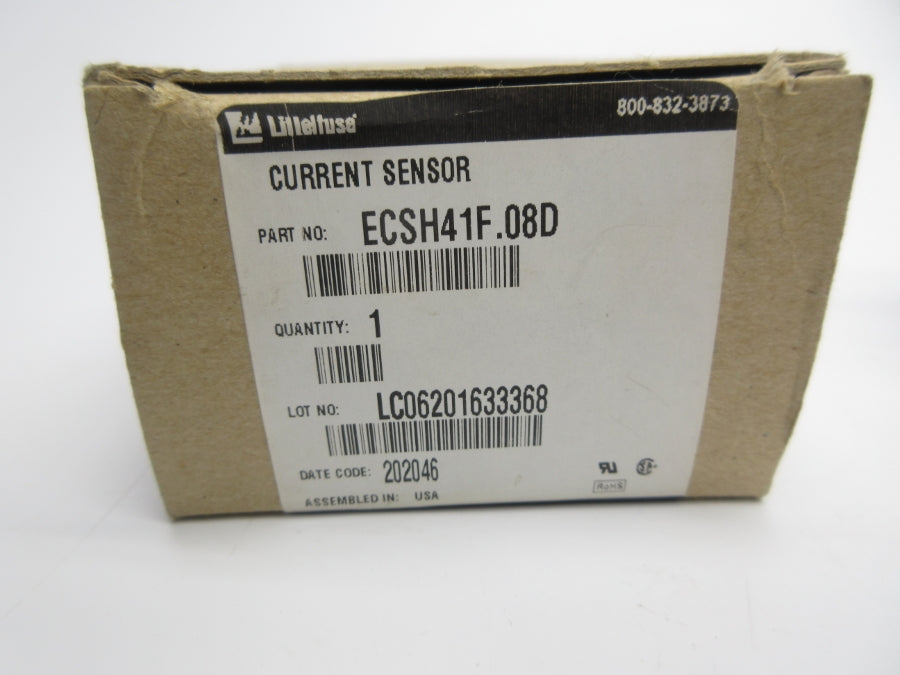 LITTELFUSE ECSH41F.08D 120VAC NSMP