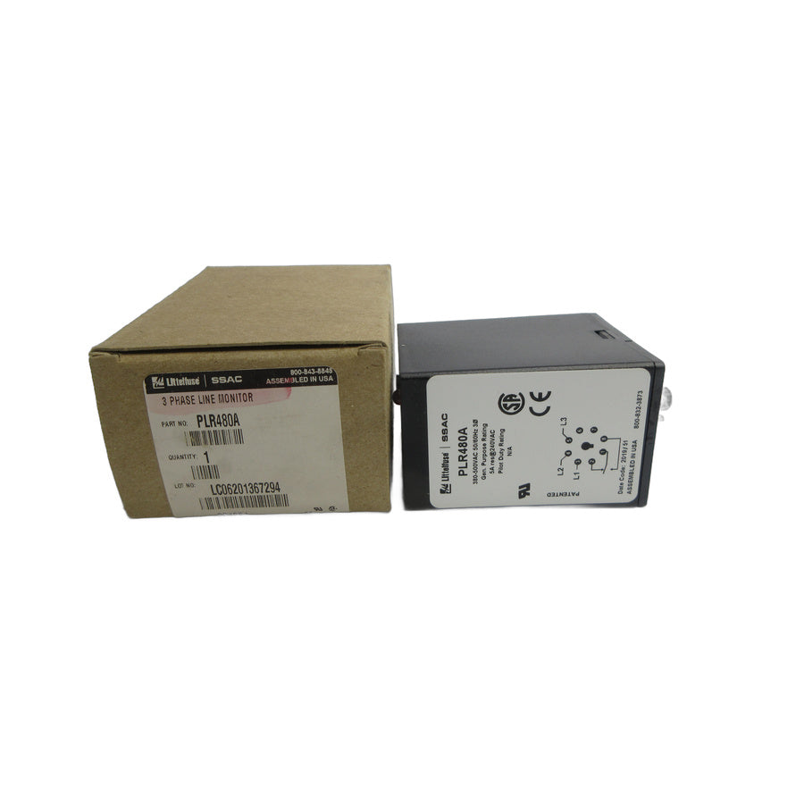 LITTELFUSE PLR480A 380-500VAC NSMP