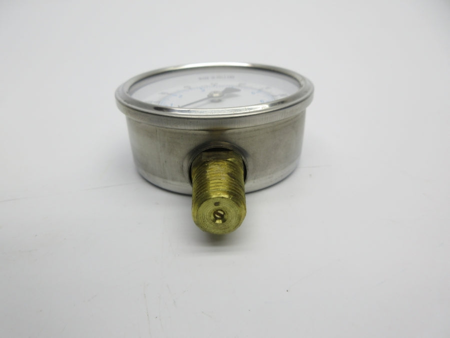 GAUGE RW132A3N309KGVP 0-100PSI NSMP