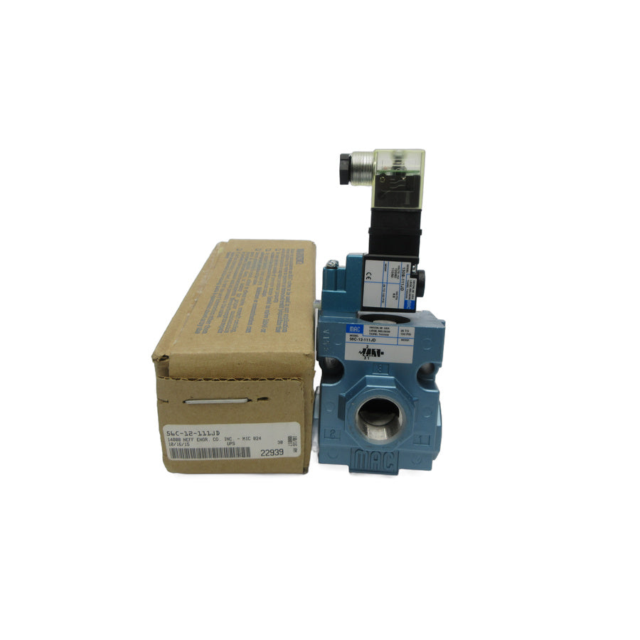 MAC 56C-12-111JD 110/120V 25-150PSI NSMP