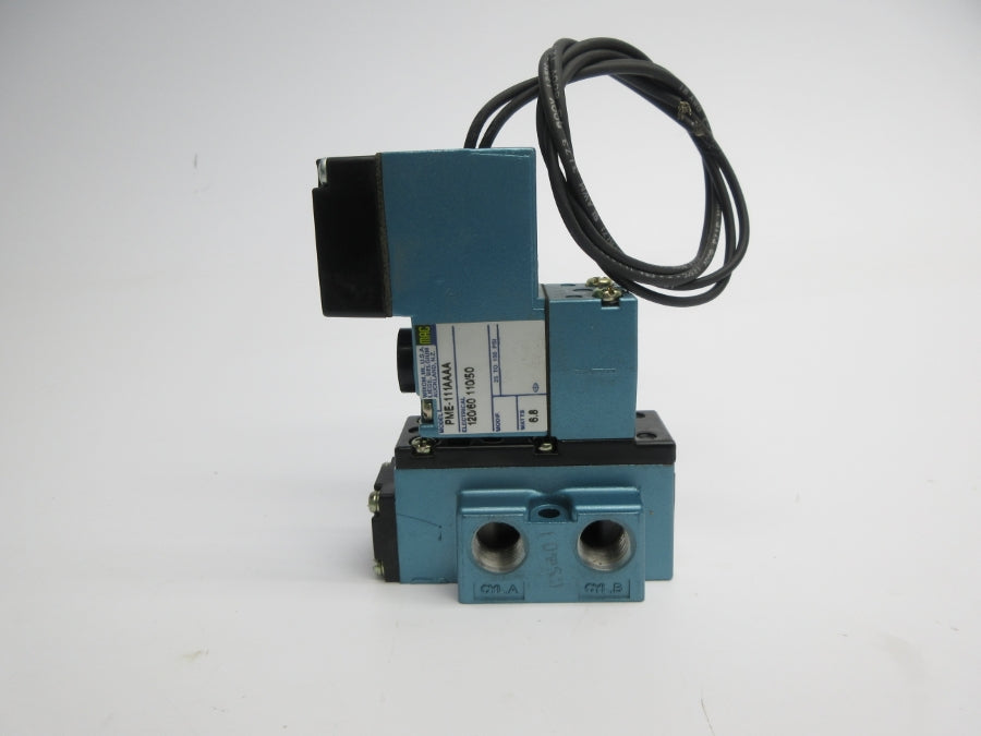 MAC 912B-PM-111AA 110/120V 25-150PSI NSMP