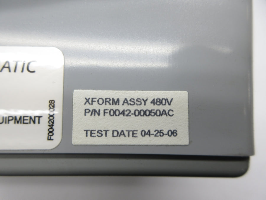 DEMATIC F0042-00050AC 480VAC UNMP